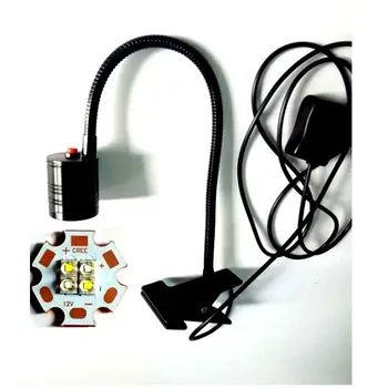 CREE XPE spectrum LED Grow light Fish Tank Clamp Lamp Spot Light E27 clip lamp for Marine Coral Reef SPS LPS
CREE XPE spectrum LED Grow light Fish Tank Clamp Lamp Spot Light E27 clip lamp for Marine Coral Reef SPS LPS