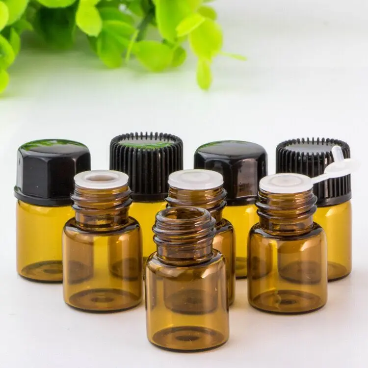 5pcs 1ml 2ml 3ml 5ml Mini Amber Liquid Glass Bottle with Orifice Reducer and Cap Small Essential Oil Vials Glass Jars Bottles
5pcs 1ml 2ml 3ml 5ml Mini Amber Liquid Glass Bottle with Orifice Reducer and Cap Small Essential Oil Vials Glass Jars Bottles