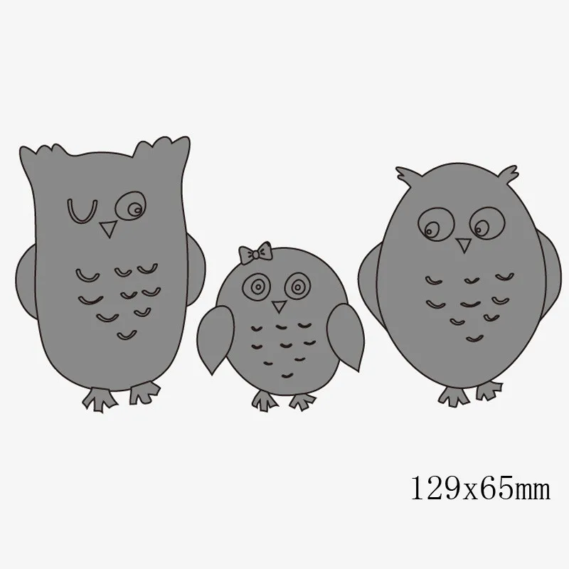 Animals Family Metal Cutting Dies for DIY Scrapbooking Embossing Paper Craft Creative Stamps and Dies Owl Rabbit Template
Animals Family Metal Cutting Dies for DIY Scrapbooking Embossing Paper Craft Creative Stamps and Dies Owl Rabbit Template
