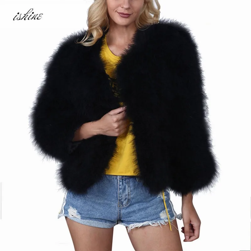 Fashion White Short Party Dress Faux Fur Coat Black Long Sleeve Autumn Winter Casual Fur Coat Tops For Girls ladies Female Femme
Fashion White Short Party Dress Faux Fur Coat Black Long Sleeve Autumn Winter Casual Fur Coat Tops For Girls ladies Female Femme