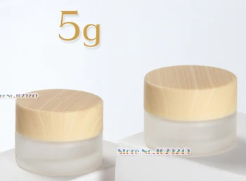 5g/5ml White colour Frosted empty cosmetic cream jar bottle cream bottle cap/Wood cap/cosmetics Bottle glass 100pcs/lot
5g/5ml White colour Frosted empty cosmetic cream jar bottle cream bottle cap/Wood cap/cosmetics Bottle glass 100pcs/lot