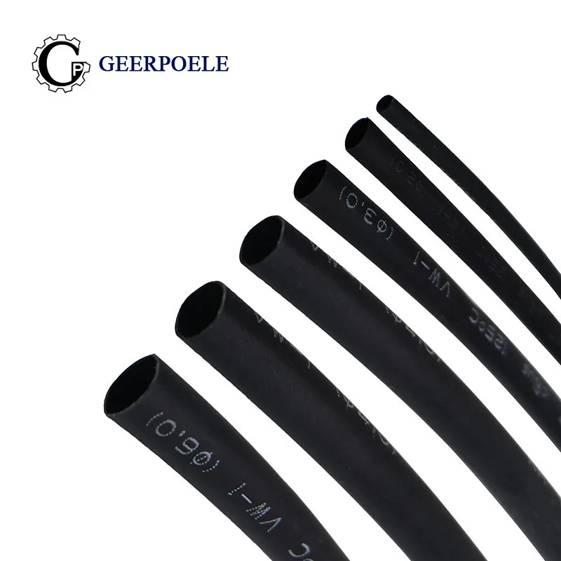 2 Meter 2:1 Black heat shrink tubing insulation Flame Retardant Shrink Waterproof Anticorrosive Insulating Sleeve Wrap Wire
2 Meter 2:1 Black heat shrink tubing insulation Flame Retardant Shrink Waterproof Anticorrosive Insulating Sleeve Wrap Wire