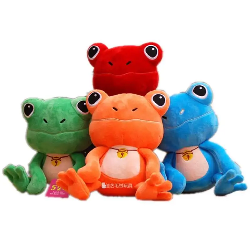 25cm 4 Colors Green Frog Dolls Frog Plush Toy Frog Stuffed Plush Toy Good Quality Dolls for Children Soft Doll Frog Princess
25cm 4 Colors Green Frog Dolls Frog Plush Toy Frog Stuffed Plush Toy Good Quality Dolls for Children Soft Doll Frog Princess