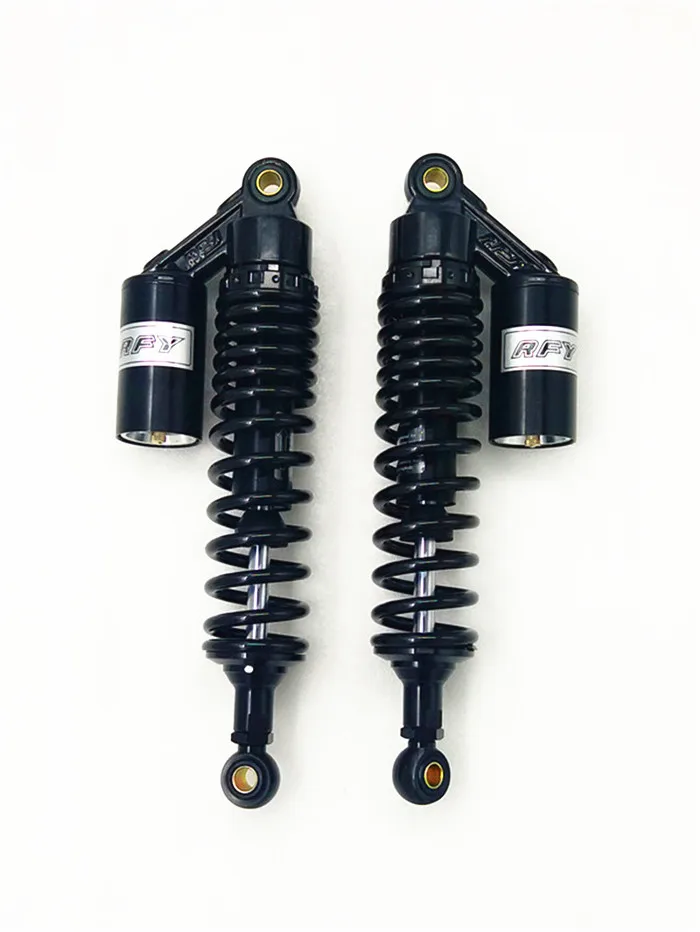 340MM Universal 8mm spring Motorcyc Shock Absorbers for BMW R60 R75 R100 Honda Yamaha VMAX V-MAX1200 Suzuki GS1000/G Kawasaki
340MM Universal 8mm spring Motorcyc Shock Absorbers for BMW R60 R75 R100 Honda Yamaha VMAX V-MAX1200 Suzuki GS1000/G Kawasaki