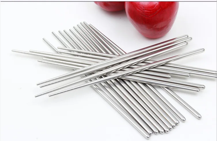 Spot direct large favorably selling household stainless steel chopsticks kitchen essential
Spot direct large favorably selling household stainless steel chopsticks kitchen essential