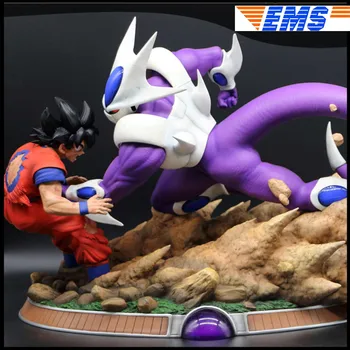 Anime Dragon Ball Z Cooler VS Son Goku Theatrical Version Heavy Blow Son Goku GK Statue Resin Action Figure Toy Q314
Anime Dragon Ball Z Cooler VS Son Goku Theatrical Version Heavy Blow Son Goku GK Statue Resin Action Figure Toy Q314