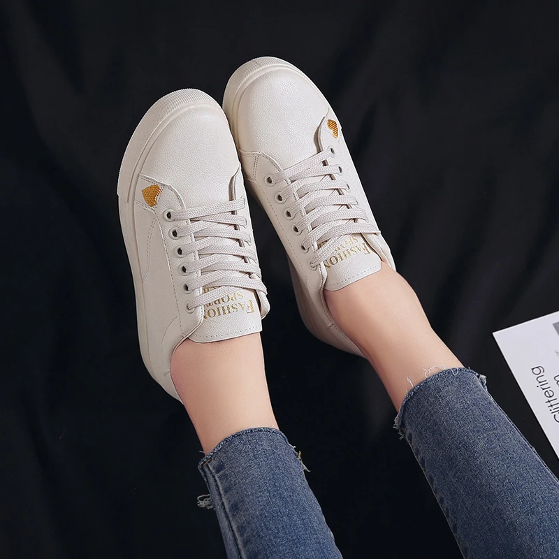 Women Shoes White Sneakers For Women Vulcanize Shoes Spring Autumn Women Casual Shoes Basket Trainers NVX25
Women Shoes White Sneakers For Women Vulcanize Shoes Spring Autumn Women Casual Shoes Basket Trainers NVX25