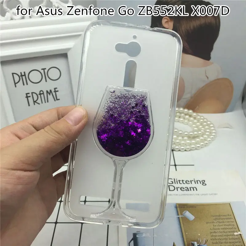 Glitter Quicksand Phone Case Cover for Asus Zenfone Go ZB552KL X007D Soft Silicone Cases Dynamic Liquid Back Covers Funda Para
Glitter Quicksand Phone Case Cover for Asus Zenfone Go ZB552KL X007D Soft Silicone Cases Dynamic Liquid Back Covers Funda Para