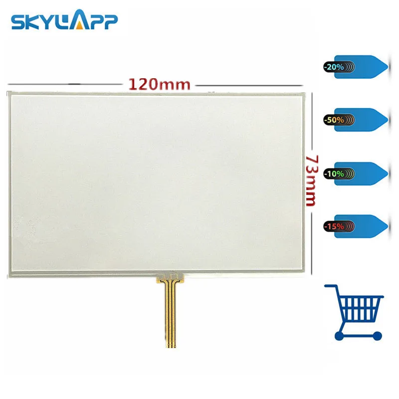Skylarpu Original New 5 inch Touch screen for GARMIN nuvi 1410 1410T GPS Touch screen digitizer panel replacement Free shipping
Skylarpu Original New 5 inch Touch screen for GARMIN nuvi 1410 1410T GPS Touch screen digitizer panel replacement Free shipping