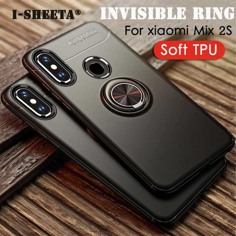 For Xiaomi Mi Mix 2 S 2S 360 Metal Magnetic Finger Ring Stand Case For Xiaomi Mix 2S Ultra Thin Matte Soft TPU Gel Rubber Cover
For Xiaomi Mi Mix 2 S 2S 360 Metal Magnetic Finger Ring Stand Case For Xiaomi Mix 2S Ultra Thin Matte Soft TPU Gel Rubber Cover