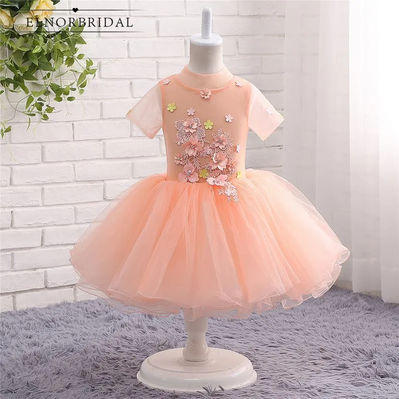 Coral Flower Girl Dresses For Weddings 2019 Elegant Kids Evening Gowns Vestido Daminha Little Girls Toddler Communion Dress
Coral Flower Girl Dresses For Weddings 2019 Elegant Kids Evening Gowns Vestido Daminha Little Girls Toddler Communion Dress