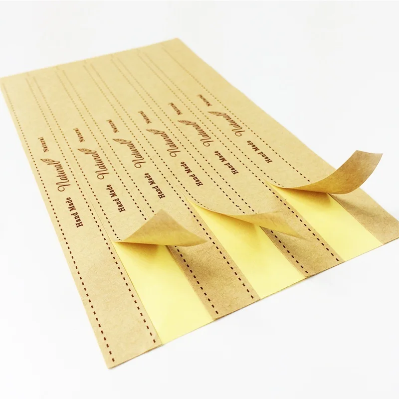 600 Pcs/lot Long Handmade Natural Sticker Vintage Kraft Label Sticker DIY For Gift Cake Baking Sealing Scrapbooking Sticker
600 Pcs/lot Long Handmade Natural Sticker Vintage Kraft Label Sticker DIY For Gift Cake Baking Sealing Scrapbooking Sticker