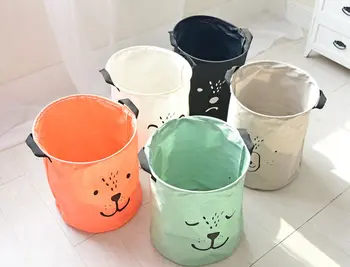 Cute Animal Baby expression Toys Storage Canvas Bags Handle Ears Clothes Bag Laundry Basket Storage Organizer
Cute Animal Baby expression Toys Storage Canvas Bags Handle Ears Clothes Bag Laundry Basket Storage Organizer