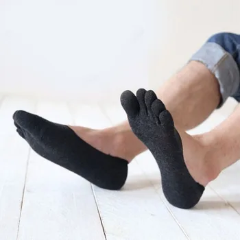 1Pair Summer Cotton Breathable Socks Men's Five Finger Socks Toe Socks Invisible Nonslip Ankle Socks Boat Socks for Women Men
1Pair Summer Cotton Breathable Socks Men's Five Finger Socks Toe Socks Invisible Nonslip Ankle Socks Boat Socks for Women Men