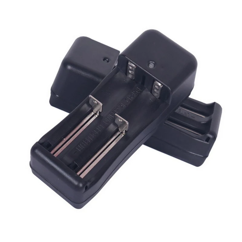 18650 Battery Charger Black 2 Slots AC 110V 220V Dual For 18650 Charging 3.7V Rechargeable Li-Ion US EU Plug
18650 Battery Charger Black 2 Slots AC 110V 220V Dual For 18650 Charging 3.7V Rechargeable Li-Ion US EU Plug