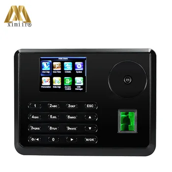 

ZK P160 Palm Time Attendance Time Clcok With TCP/IP USB RS232/485 Biometric Fingerprint Time Recorder Employee Attendance