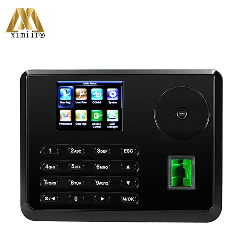 

ZK Palm Time Attendance Time Clcok With TCP/IP Biometric Fingerprint Time Recorder TX628-P Employee Attendance