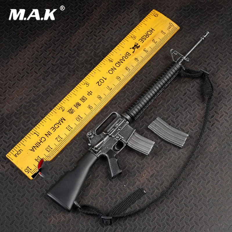New weapon 1/6 Scale 1/6 Scale Black US Army M16 Rifle gun model Model Toy For 12 inches Soldier Figure Accessories Collection
New weapon 1/6 Scale 1/6 Scale Black US Army M16 Rifle gun model Model Toy For 12 inches Soldier Figure Accessories Collection