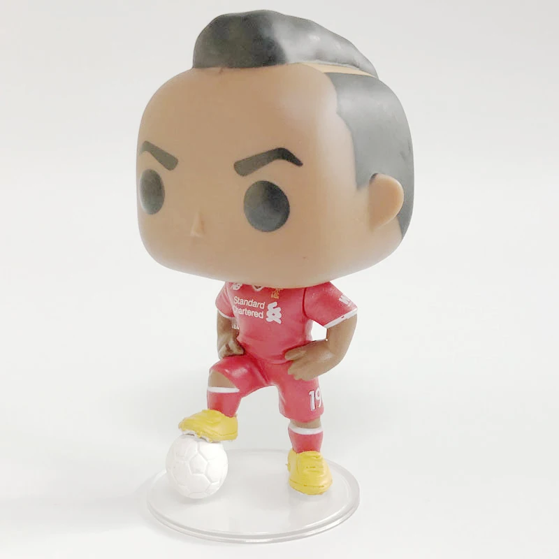 Hot super sport star action figures model Liverpool club football player Sadio Mané No.19 10cm doll 10 toy collection for gifts
Hot super sport star action figures model Liverpool club football player Sadio Mané No.19 10cm doll 10 toy collection for gifts