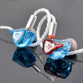 TONEKING T4 In Ear Earphone 4 Balanced Armature HIFI Monito With MMCX Silver Plating Cable
TONEKING T4 In Ear Earphone 4 Balanced Armature HIFI Monito With MMCX Silver Plating Cable