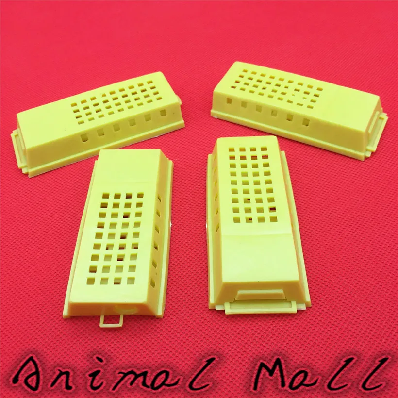 4 pcs New Bee Cages Beekeeping Transport cages Lengthened Yellow Prisoners Wang cage Bee Tools
4 pcs New Bee Cages Beekeeping Transport cages Lengthened Yellow Prisoners Wang cage Bee Tools
