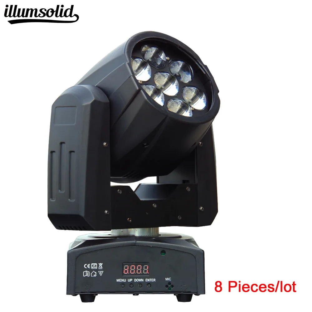 8pieces/lot LED Zoom Mini moving head light 7X12W moving wash dmx 512 led effect dj lighting
8pieces/lot LED Zoom Mini moving head light 7X12W moving wash dmx 512 led effect dj lighting