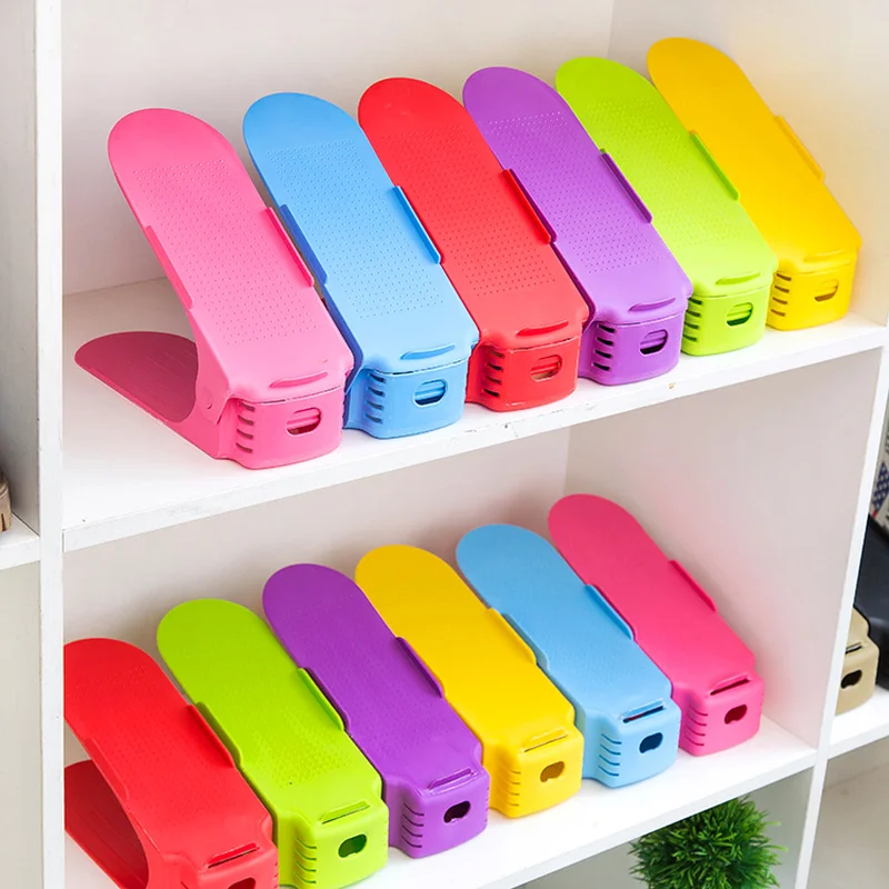 Durable Adjustab Shoes Storage Rack Shleves Double-layer Plastic Shoe Holder Save Space Shoes Organizer Stand Shelf mx01121542
Durable Adjustab Shoes Storage Rack Shleves Double-layer Plastic Shoe Holder Save Space Shoes Organizer Stand Shelf mx01121542