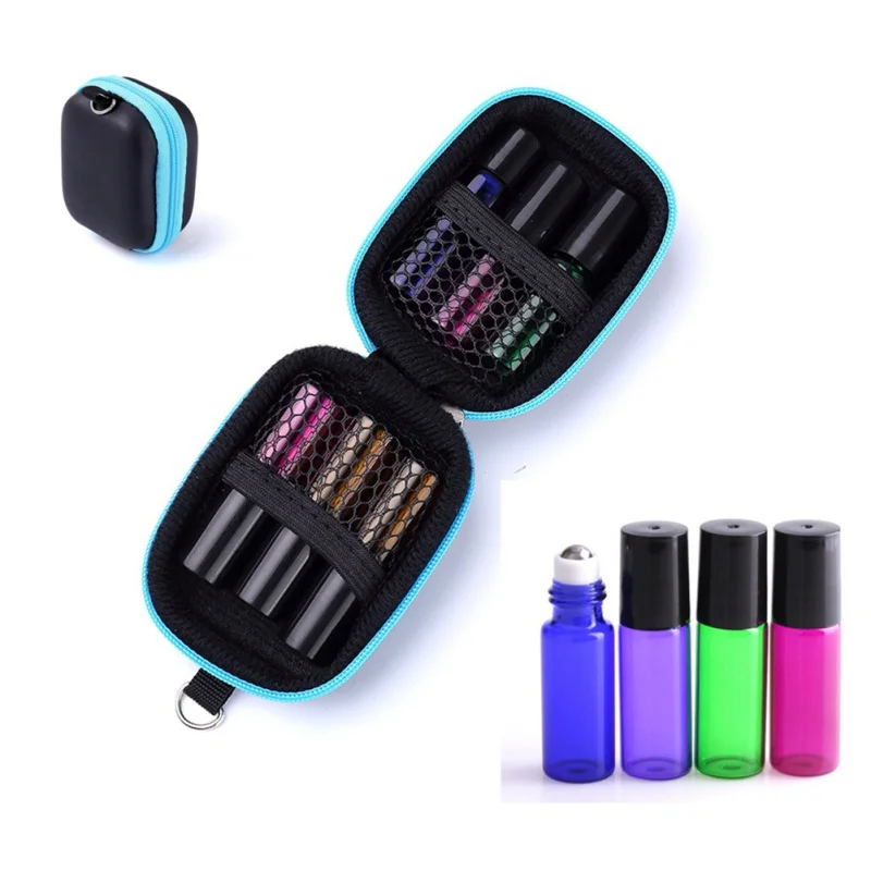 1pc Portable Essential Oils Storage Case Carry Case Esential Oil Roll On 5 ml Essential Oil Carrying Collecting Case
1pc Portable Essential Oils Storage Case Carry Case Esential Oil Roll On 5 ml Essential Oil Carrying Collecting Case