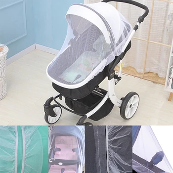 Infant Baby Stroller Mosquito Net Netting Pushchair Mosquito Insect Net Safe Mesh Buggy
Infant Baby Stroller Mosquito Net Netting Pushchair Mosquito Insect Net Safe Mesh Buggy