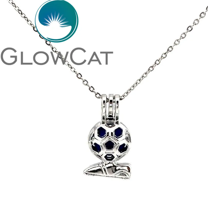 GLOWCAT KK637 Boys Gift - Soccer Shoe Sneakers Beads Cage Essential Oil Diffuser Pearl Cage Locket Necklace for Akoya Oyster
GLOWCAT KK637 Boys Gift - Soccer Shoe Sneakers Beads Cage Essential Oil Diffuser Pearl Cage Locket Necklace for Akoya Oyster