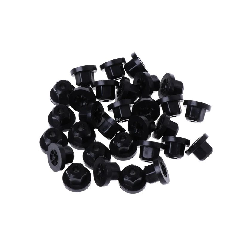 30pcs Car Plastic Body Nut Flange Clip Fit for Mercedes Benz E30 E32 7 Series Car Fastener INY
30pcs Car Plastic Body Nut Flange Clip Fit for Mercedes Benz E30 E32 7 Series Car Fastener INY