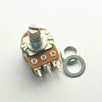 free shipping 20 Pcs Single Linear Knurled Shaft Control Volume Rotary Potentiometers 500K Ohm WH148 Rotary Switches
free shipping 20 Pcs Single Linear Knurled Shaft Control Volume Rotary Potentiometers 500K Ohm WH148 Rotary Switches