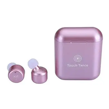 X3T Touch Button Bluetooth Earphones Wireless With Microphone Mini Headsets Earburds For Sport Charging Room For iPhone Earphone
X3T Touch Button Bluetooth Earphones Wireless With Microphone Mini Headsets Earburds For Sport Charging Room For iPhone Earphone