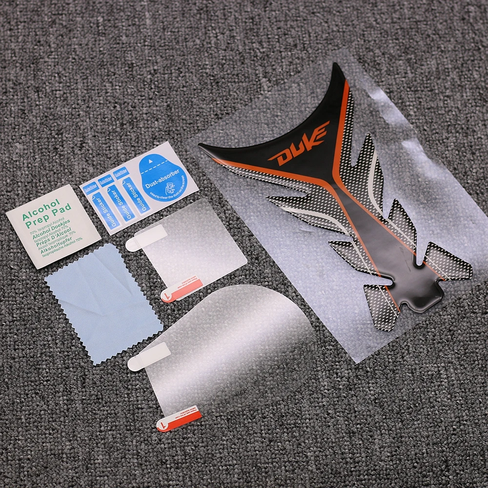 Tank Pad & Cluster Scratch Protection TPU Film Screen Protector For KTM 1050 1090 1190 1290 ADV GT 1290 Super Adventure DUKE R
Tank Pad & Cluster Scratch Protection TPU Film Screen Protector For KTM 1050 1090 1190 1290 ADV GT 1290 Super Adventure DUKE R