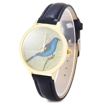 Wrist watches for women Pu Leather Strap Wristwatch Causal Kingfisher colour Quartz Watch Women Girl gift reloj mujer
Wrist watches for women Pu Leather Strap Wristwatch Causal Kingfisher colour Quartz Watch Women Girl gift reloj mujer
