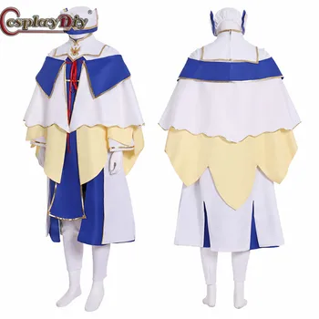 Cosplaydiy Anime Goblin Slayer Onna Shinkan Cosplay Costume Priestess Perucas Women Cosplay Dress Girl Uniform Party Custom Made
Cosplaydiy Anime Goblin Slayer Onna Shinkan Cosplay Costume Priestess Perucas Women Cosplay Dress Girl Uniform Party Custom Made