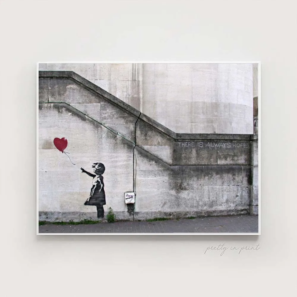 Graffiti Poster Banksy Style Canvas Painting Abstract Wall Art Modern Posters and Prints Wall Picture For Living Room Home Decor
Graffiti Poster Banksy Style Canvas Painting Abstract Wall Art Modern Posters and Prints Wall Picture For Living Room Home Decor
