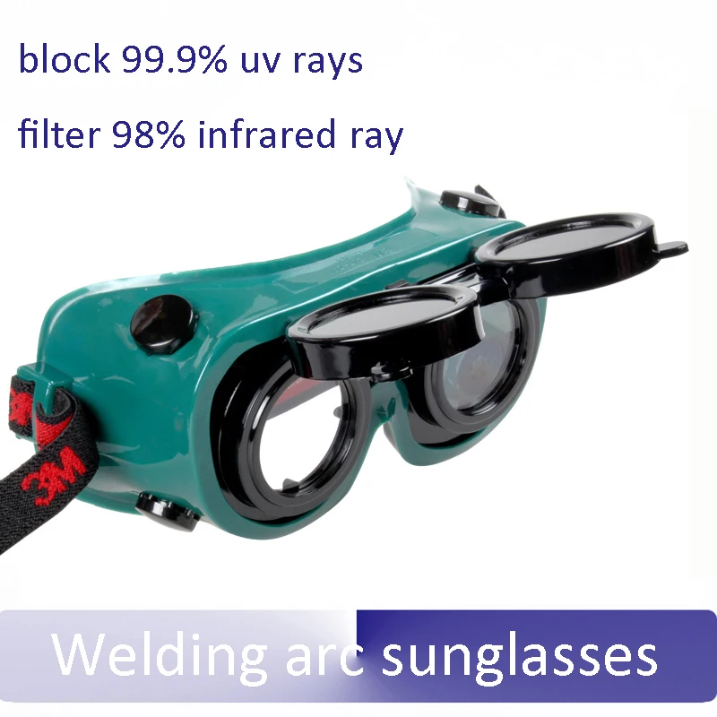 Electric welders dedicated Goggles Anti-glare Welding arc sunglasses Impact protection Labor glasses
Electric welders dedicated Goggles Anti-glare Welding arc sunglasses Impact protection Labor glasses