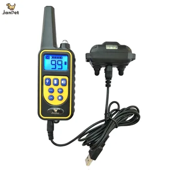 JANPET Waterproof Electronic Dog Collar 800M Remote Dog Behavior Training Collars with Vibration/Shock/Sound/Light
JANPET Waterproof Electronic Dog Collar 800M Remote Dog Behavior Training Collars with Vibration/Shock/Sound/Light