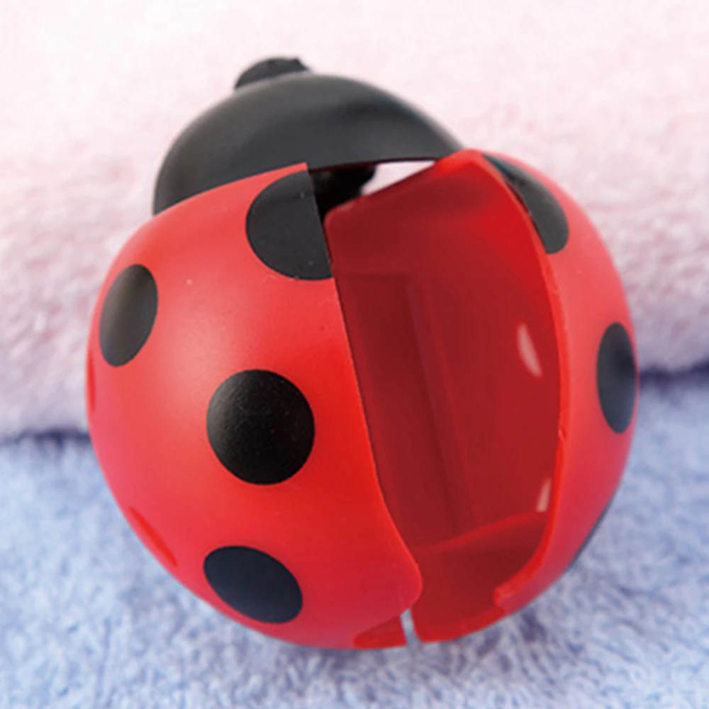 1pc Lovely Ladybug Cartoon Animal Head Toothbrush Holder stand Cup Mount Suction Hook Dust Prevention
1pc Lovely Ladybug Cartoon Animal Head Toothbrush Holder stand Cup Mount Suction Hook Dust Prevention