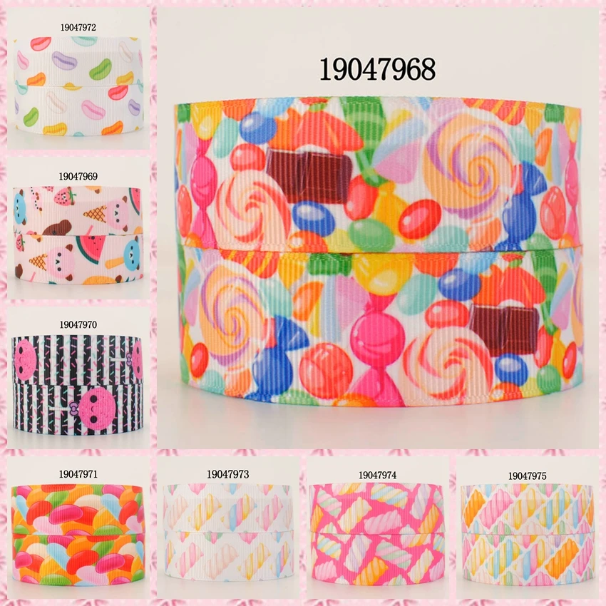 10yards -different sizes -candy ribbon ice cream pattern printed Grosgrain ribbon 19047968
10yards -different sizes -candy ribbon ice cream pattern printed Grosgrain ribbon 19047968