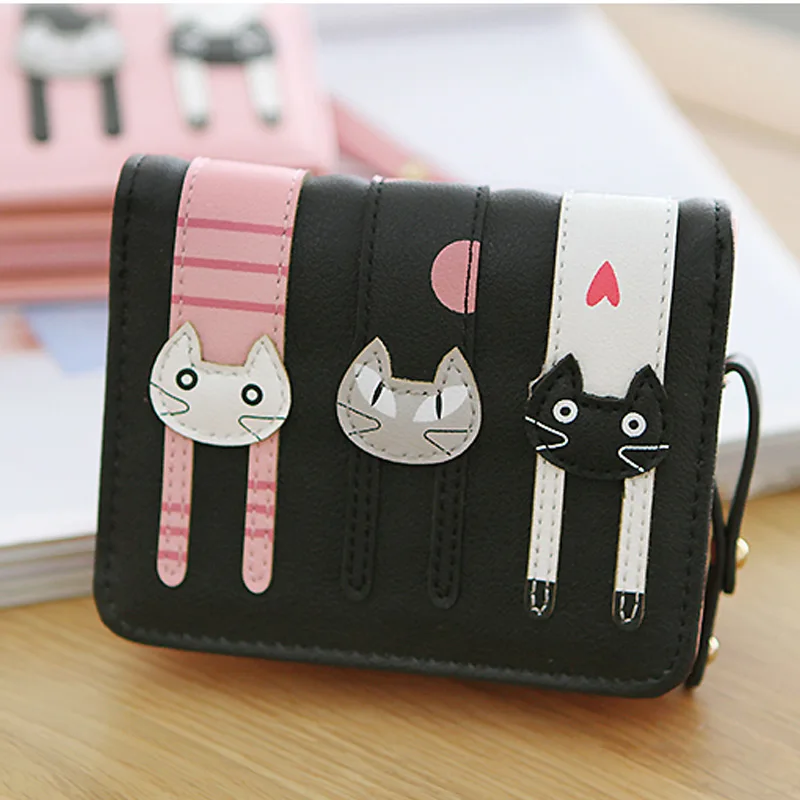New Women Mini Purse Lovely Cats Wallet Card Holder Purse Zipper Multiple Cards Holder For Girls KA-BEST
New Women Mini Purse Lovely Cats Wallet Card Holder Purse Zipper Multiple Cards Holder For Girls KA-BEST