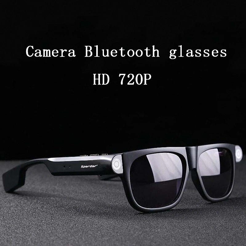 Glexal New high quality Multi-functional smart glasses camera high-definition camera Suitable for traffic police wear
Glexal New high quality Multi-functional smart glasses camera high-definition camera Suitable for traffic police wear