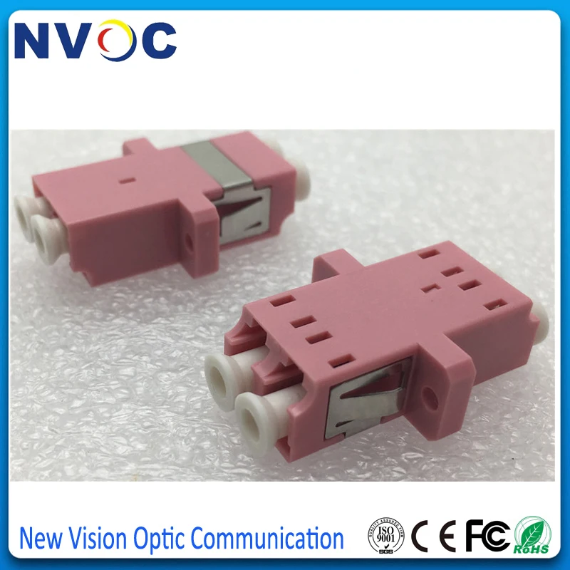 4 шт./лот, мм Дуплексный LC/UPC OM4 розовый волоконно-оптический соединитель, многомодовый дуплексный волоконно-оптический соединитель цементарный наконечник LC OM4 волоконный адаптер
4 шт./лот, мм Дуплексный LC/UPC OM4 розовый волоконно-оптический соединитель, многомодовый дуплексный волоконно-оптический соединитель цементарный наконечник LC OM4 волоконный адаптер