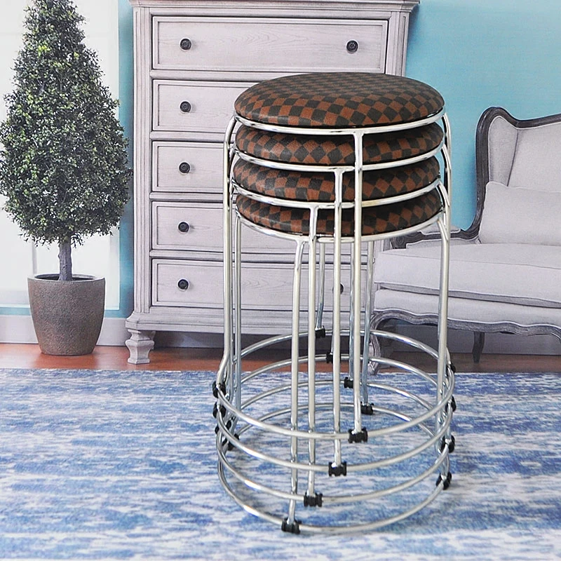 Soft foreskin stool simple creative table stool can be stacked household steel stool coffee table stool
Soft foreskin stool simple creative table stool can be stacked household steel stool coffee table stool