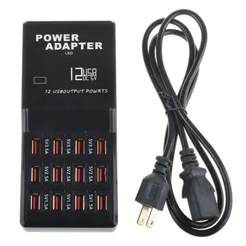 1Set 12 Ports USB Charger Multi Ports Smart Charging Station Hub For Mobile Phone Tablet iPhone iPad Samsung Desktop Accessories
1Set 12 Ports USB Charger Multi Ports Smart Charging Station Hub For Mobile Phone Tablet iPhone iPad Samsung Desktop Accessories