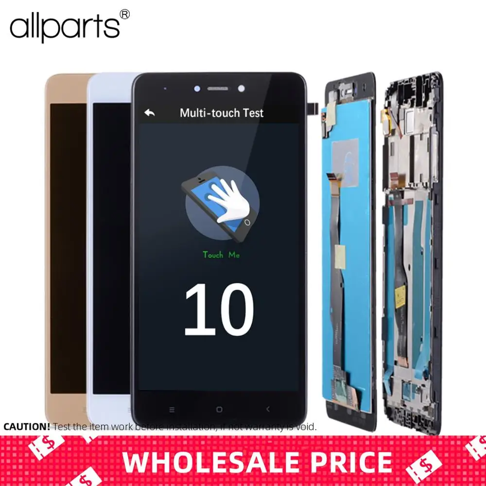 Original LCD For XIAOMI Redmi Note 4X Display Touch Screen For Xiaomi Redmi Note 4X Display Screen Replacement Note4X Parts
Original LCD For XIAOMI Redmi Note 4X Display Touch Screen For Xiaomi Redmi Note 4X Display Screen Replacement Note4X Parts