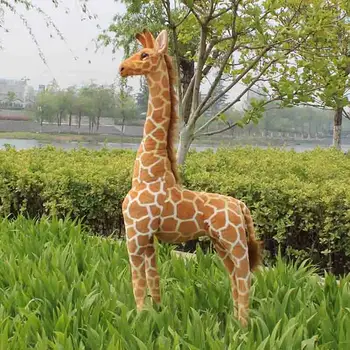 Big Size Simulation Giraffe Plush Toy lovely standing Giraffe Stuffed Animal Valentine's Day Gifts
Big Size Simulation Giraffe Plush Toy lovely standing Giraffe Stuffed Animal Valentine's Day Gifts