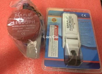 FREE SHIPPING Bilge Pump 1100GPH with Float Switch 12V High Submer sible Marine Electric transfer pump
FREE SHIPPING Bilge Pump 1100GPH with Float Switch 12V High Submer sible Marine Electric transfer pump