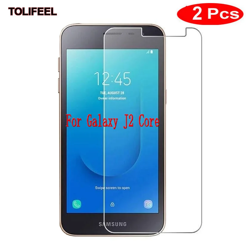 2Pcs Tempered Glass For Samsung Galaxy J2 Core Screen Protector Protective Film For Samsung Galaxy J2 Core 5.0 Inch Phone Shield
2Pcs Tempered Glass For Samsung Galaxy J2 Core Screen Protector Protective Film For Samsung Galaxy J2 Core 5.0 Inch Phone Shield